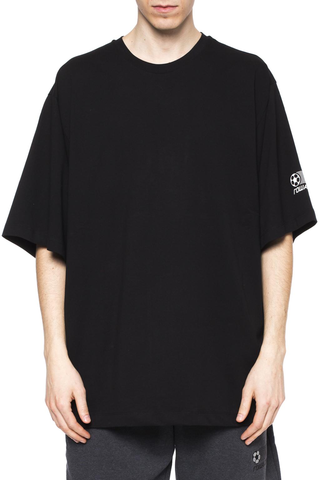 Black Oversize T-shirt Gosha Rubchinskiy - Vitkac Norway